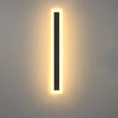 Axyaa Minimalist Outdoor Wall Lamp, Waterproof Long Strip Courtyard and Villa Lighting