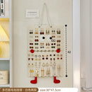 Axyaa Hair Bows & Jewelry Organizer Wall Hanging - Space Saving Accessory Holder