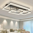 Axyaa Italian Rectangular Ceiling Lamp - Minimalist & Elegant Lighting