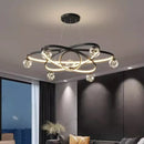 Axyaa Modern LED Pendant Chandelier for Dining Room Ceiling Lighting