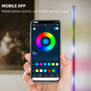 Axyaa Smart RGB LED Floor Light - Dimmable Atmosphere Standing Lamp