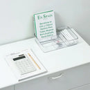 Axyaa Plastic Desk Drawer Organizer Box Storage for Jewelry, Makeup, and Accessories