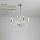 Axyaa Gold Crystal Chandelier: Vintage Industrial Style for Living & Dining Room