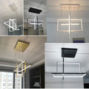 Axyaa Modern LED Pendant Lights for Dining Room Kitchen Chandeliers - Minimalist Home Decor Hanging Lamps