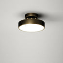 Axyaa Brass LED Chandelier: Adjustable Angle Fixture for Bedroom, Living Room, Kitchen & Aisle