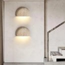 Axyaa Retro Stone Wall Lamp for Living Room, Bedroom, Hallway & Coffee Shop