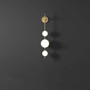 Axyaa Vertical Wall Sconce Light for Living Room Bedroom