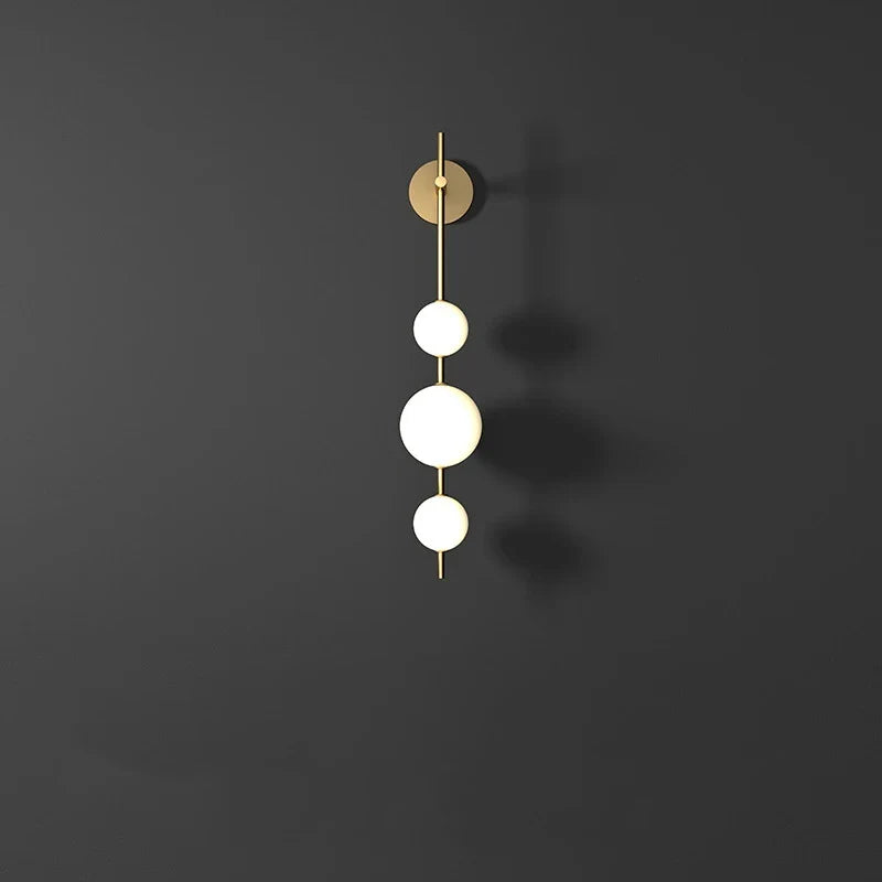 Axyaa Vertical Wall Lamp Sconce Light for Living Room Bedroom