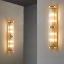 Axyaa Crystal Wall Lamp for Elegant Spaces