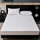 Axyaa Waterproof Mattress Protector - Europe Style, Adjustable, Soft & Skin-friendly Bed Cover