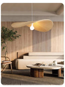 Axyaa Nordic Fabric Hat Pendant Lights for Home Decor