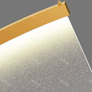 Axyaa Modern LED Ceiling Chandelier for Bedroom and Dining Room