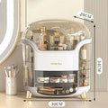Axyaa Waterproof Vanity Makeup Organizer for Skincare and Cosmetics Storage