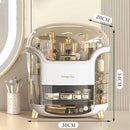 Axyaa Waterproof Vanity Makeup Organizer for Skincare and Cosmetics Storage