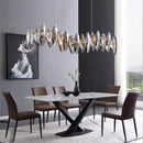 Axyaa Nordic Pendant Chandelier for Dining Room and Living Room