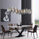 Axyaa Nordic Pendant Ceiling Lamp for Dining Room, Indoor Lighting Chandelier