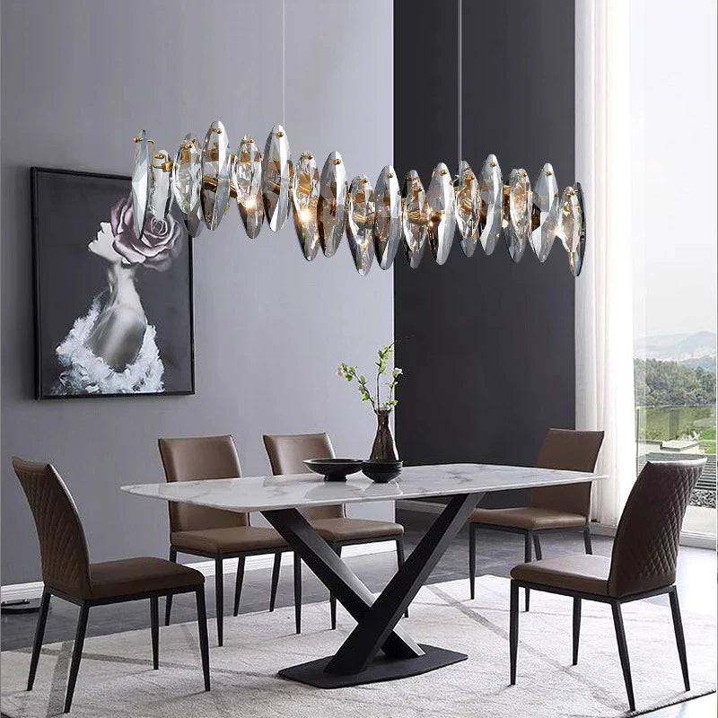 Axyaa Nordic Pendant Chandelier for Dining Room and Living Room