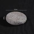 Axyaa Volcano Stone Sushi Plate: Creative Ceramic Tableware for Molecular Cuisine