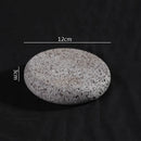 Axyaa Volcano Stone Sushi Plate: Creative Ceramic Tableware for Molecular Cuisine