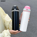 Axyaa 750ML Stainless Steel Vacuum Flask Thermos Insulated Cup for Outdoor Sports