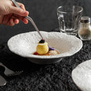 Axyaa Ceramic Deep Plate Japanese Soup Bowl - 2022 New Collection