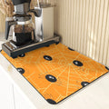 Axyaa Halloween Pumpkin Silicone Table Mat Set