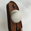 Axyaa Nordic Marble LED Wall Lamp for Staircase, Living Room, and Study Decor