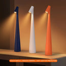 Axya Luxury Vertical Pole Design Desk Lamp with USB Charging