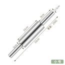 Axyaa Stainless Steel Rolling Pin for Baking and Cooking