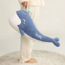 Axyaa Panda Elephant Long Throw Pillow for Sofa and Bed Decoration