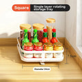 Axyaa Rotating Spice Storage Organizer Rack