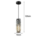 Axyaa Crystal Chandelier Pendant Light for Luxury Living Room and Bedroom