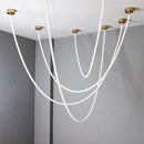 Axyaa Modern Chandelier LED for Living Room Restaurant Office