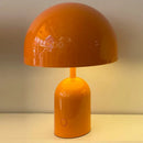 Axyaa Cordless Mushroom Table Lamp Rechargeable Dimmable Night Light for Bedroom