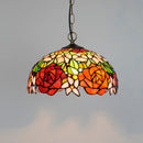 Axyaa Nordic Rose Tulip Chandelier for Kitchen Dining Room & Hallway