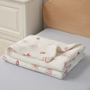 Axyaa Kids' Mulberry Silk Summer Quilt - Soft & Skin-friendly Child Duvet