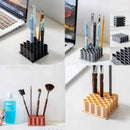 Axyaa Wavy Brush & Pen Holder Organizer Tray for Workspace Storage