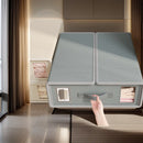 Axyaa Bed Linen Storage Box Set for Bedroom Closet Organization