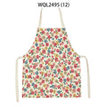 Axyaa Kids & Adult Custom Logo Apron Kitchen Pinafore 55-68cm