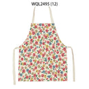 Axyaa Kids & Adult Custom Logo Apron Kitchen Pinafore 55-68cm