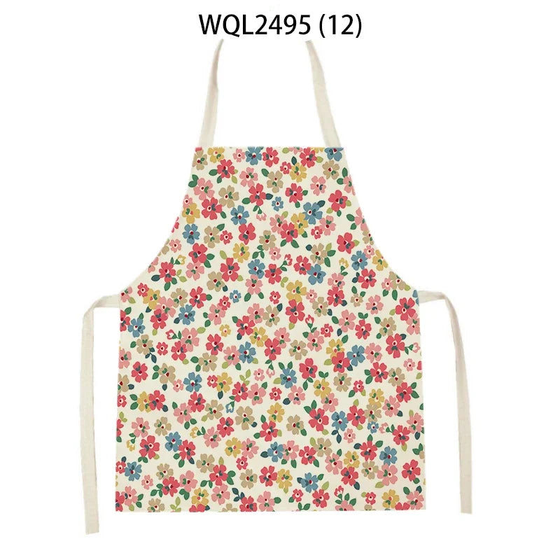 Axyaa Kids & Adult Custom Logo Apron Kitchen Pinafore 55-68cm