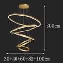 Axyaa Crystal Chandelier: Modern LED Ceiling Light for Living Room