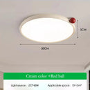 Axyaa Round LED Ceiling Lamp for Modern Home Decor and Elegant Lighting
