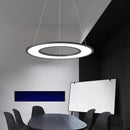 Axyaa Modern Ring Pendant Light for Living Room, Dining Room & Study