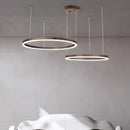 Axyaa Living Room Chandeliers: Modern LED Ceiling Hanging Lights for Indoor Lighting