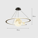 Axyaa Modern Pendant Light Chandelier for Dining Room, LED Ceiling Lamp
