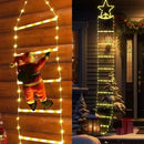 Axyaa Santa Claus Stair Lamp: Festive Home Decor & Christmas Lighting Solution