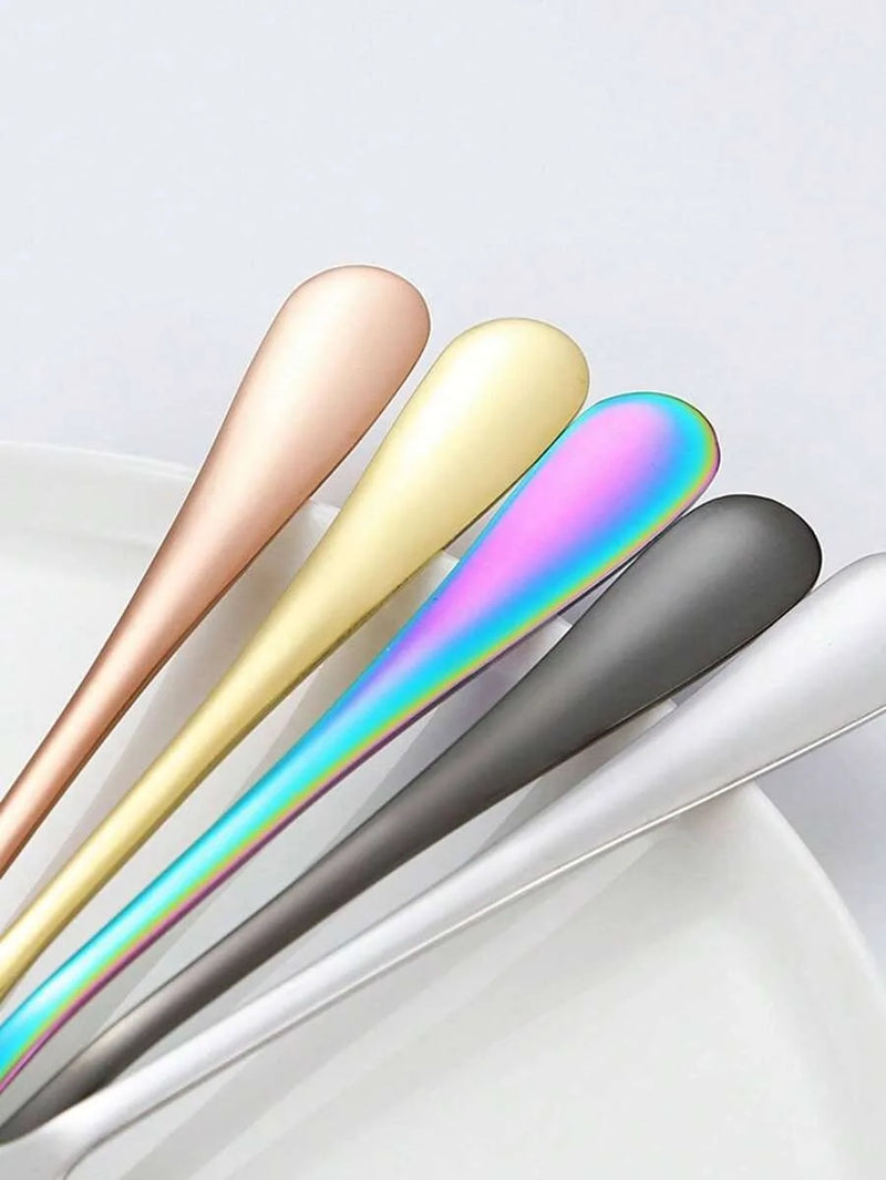 Axyaa Stainless Steel Fork and Spoon Set - Ideal for Home, Restaurant, Wedding, Party