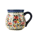 Axyaa Bohemian Tea Set, Vintage Ceramic Mug, 220ml Water Bottle, High-Value Afternoon Tea Home Set