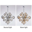 Axyaa Glass Ball Chandelier for Home Decor Fixture
